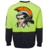 JB's Hi Vis Fleecy Crew Thumbnail