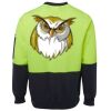 JB's Hi Vis Fleecy Crew Thumbnail