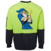 JB's Hi Vis Fleecy Crew Thumbnail