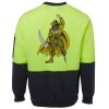 JB's Hi Vis Fleecy Crew Thumbnail