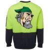 JB's Hi Vis Fleecy Crew Thumbnail