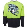 JB's Hi Vis Fleecy Crew Thumbnail