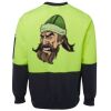 JB's Hi Vis Fleecy Crew Thumbnail