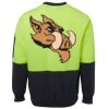 JB's Hi Vis Fleecy Crew Thumbnail
