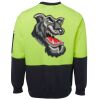 JB's Hi Vis Fleecy Crew Thumbnail