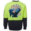 JB's Hi Vis Fleecy Crew Thumbnail