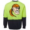 JB's Hi Vis Fleecy Crew Thumbnail