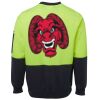 JB's Hi Vis Fleecy Crew Thumbnail