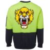 JB's Hi Vis Fleecy Crew Thumbnail