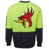 JB's Hi Vis Fleecy Crew Thumbnail