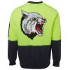 JB's Hi Vis Fleecy Crew Thumbnail
