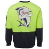 JB's Hi Vis Fleecy Crew Thumbnail