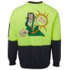 JB's Hi Vis Fleecy Crew Thumbnail