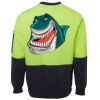 JB's Hi Vis Fleecy Crew Thumbnail