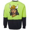 JB's Hi Vis Fleecy Crew Thumbnail