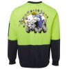 JB's Hi Vis Fleecy Crew Thumbnail