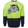 JB's Hi Vis Fleecy Crew Thumbnail