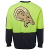 JB's Hi Vis Fleecy Crew Thumbnail