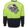 JB's Hi Vis Fleecy Crew Thumbnail