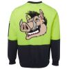 JB's Hi Vis Fleecy Crew Thumbnail