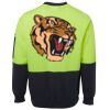 JB's Hi Vis Fleecy Crew Thumbnail