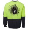 JB's Hi Vis Fleecy Crew Thumbnail