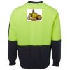 JB's Hi Vis Fleecy Crew Thumbnail