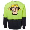 JB's Hi Vis Fleecy Crew Thumbnail