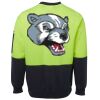 JB's Hi Vis Fleecy Crew Thumbnail