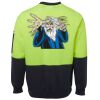 JB's Hi Vis Fleecy Crew Thumbnail