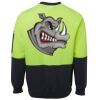 JB's Hi Vis Fleecy Crew Thumbnail