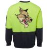 JB's Hi Vis Fleecy Crew Thumbnail
