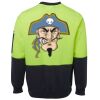 JB's Hi Vis Fleecy Crew Thumbnail
