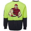 JB's Hi Vis Fleecy Crew Thumbnail