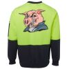 JB's Hi Vis Fleecy Crew Thumbnail