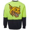 JB's Hi Vis Fleecy Crew Thumbnail