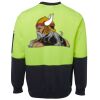 JB's Hi Vis Fleecy Crew Thumbnail