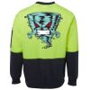 JB's Hi Vis Fleecy Crew Thumbnail