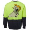 JB's Hi Vis Fleecy Crew Thumbnail