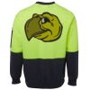 JB's Hi Vis Fleecy Crew Thumbnail