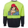 JB's Hi Vis Fleecy Crew Thumbnail