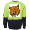 JB's Hi Vis Fleecy Crew Thumbnail