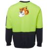 JB's Hi Vis Fleecy Crew Thumbnail