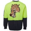 JB's Hi Vis Fleecy Crew Thumbnail