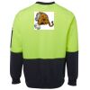 JB's Hi Vis Fleecy Crew Thumbnail