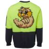 JB's Hi Vis Fleecy Crew Thumbnail