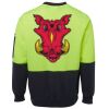JB's Hi Vis Fleecy Crew Thumbnail