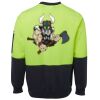 JB's Hi Vis Fleecy Crew Thumbnail