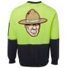 JB's Hi Vis Fleecy Crew Thumbnail
