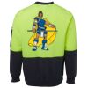 JB's Hi Vis Fleecy Crew Thumbnail